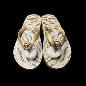Michael Kors flip flop brand new with box